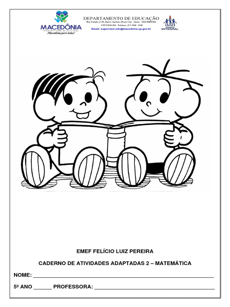 APOSTILA DE MATEMATICA ENSINO FUNDAMENTAL PDF GRATIS visual data 4