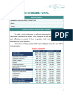 Matriz Resposta Contabilidade Financeira