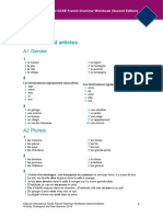 Ed Int GCSE French Grammar WB Answers