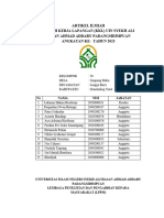 ARTIKEL ILMIAH KKL KELOMPOK 39 Desa Simpang Duku