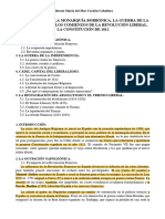 Tema 5 La Crisis Del Antiguo Régimen (1788 - 1833) - Liberalismo Frente A Absolutismo