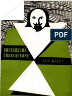 Jan Kott Kortársunk Shakespeare