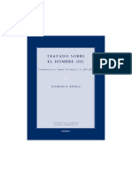 Báñez, Domingo, Tratado Sobre El Hombre. Vol. I, EUNSA 2007