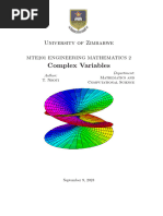 MTE201 Notescomplex