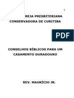 5 Conselhos para Um Casamento Duradouro