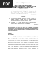 Federal Court Transcript Formatting Guide | PDF | Bracket | Courtroom