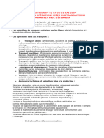 Instruction N°02-2007 Du 31 Mai 2007 Relative Aux Opérations Liées Aux Transactions Courantes Avec L'étranger