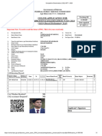 Competitive Examination (CSS) MPT - 2024