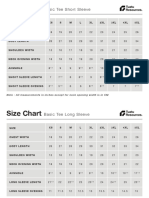 Size Chart TR