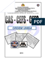 Módulo de Ordem Unida CAS, CEFS e CEFC - SGT Kennedy