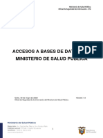 Lineamientos Accesos Bases de Datos Osi