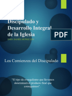 Discipulado y Desarrollo Integral - Notas de Clase - Daniel Muñoz