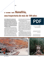 Pinar de Navafría, Una Trayectoria de Más de 100 Años