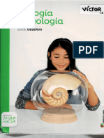 Portada e Índice Biología y Geología 1eso