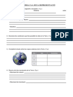 Examen Tema 1 Geografía 1eso