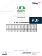 Uea Sis 3°serie 2022 Gabarito