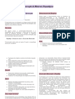 Anotações - Conservação de Materiais Arqueológicos