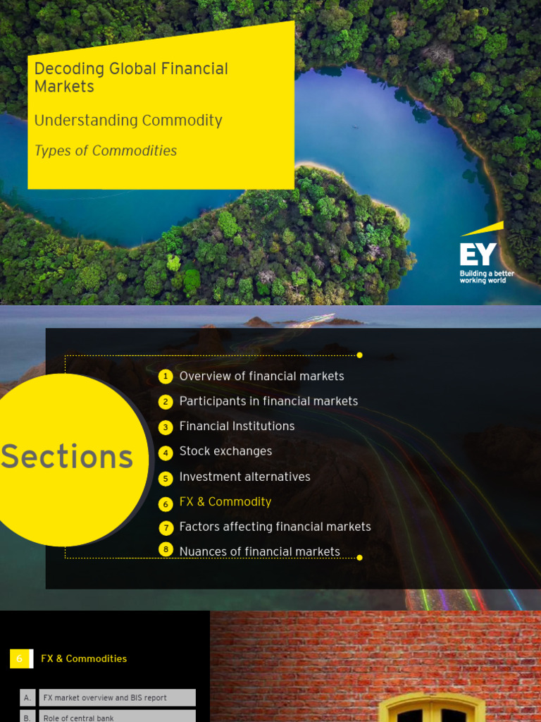 6.C - Types of Commodities | PDF | Market (Economics) | Financial Markets