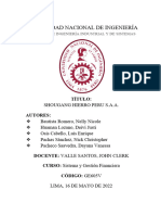 Shougang Hierro Perú S.A.A. - Sistema y Gestión Financiera