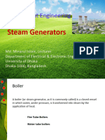 3 Lecture 4 Steam Generator and Conditionar