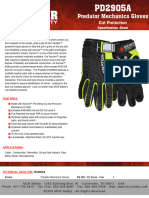 Guante Antipinchazo Pd2905a