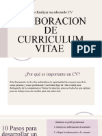 Curriculum Vitae