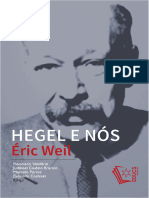 Hegel e Nos Eric Weil