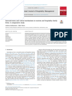 Innovativeness and Control Mechanisms in Tourism and Hospitality Family Firms - A Comparative Study