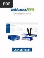 Webaccess VPN Application Note 1.1.3 20230125 1