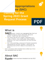 SAC Spring 2023 Grant Process Training 1 1