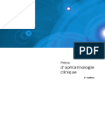 Précis DOphtalmologie Clinique by Jack J. Kanski, Gilles Chaine, Cyrine Khammar
