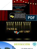 Teatro Al Aire Libre