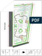 Site Plan PRT