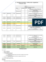 CRONOGRAMA DE AULAS - Tec 1 - SEG NOIT - Betim - 2022.1