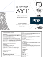 60 Sayfada Ayt Sali̇h Çalişkan