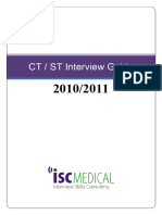 Medical Interview Old Edition