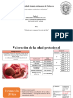 Métodos para Evaluar El Bienestar Fetal