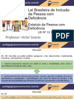Slide Aula Lei Brasileira Inclusao Parte 2