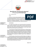 Resolución de Gerencia General N 207-2023-SUNAFIL-GG