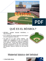 Beisbol