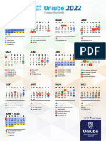 Calendario Uberlandia