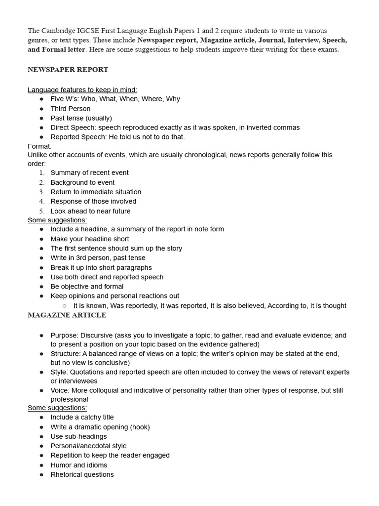 English Text Types Pdf Thought Rhetoric