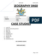 Geo Case Study PDF