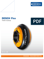 DESCH - DF - 14 - GB - Flex Couplings