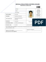 Admit Card - Candidate Login