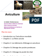 Cours d'Aviculture 2022