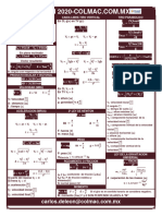 Formulario Fisica Ipn 2020 Colmac