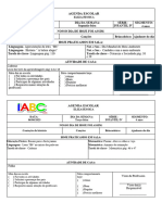 Agenda Do Dia 05 de Junho Até Dia 07