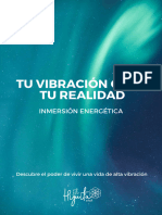 Tu Vibración Crea Tu Realidad-Sinprecio