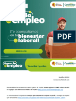 Vacantes Agencia Medellin